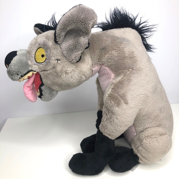 hyena lion king plush